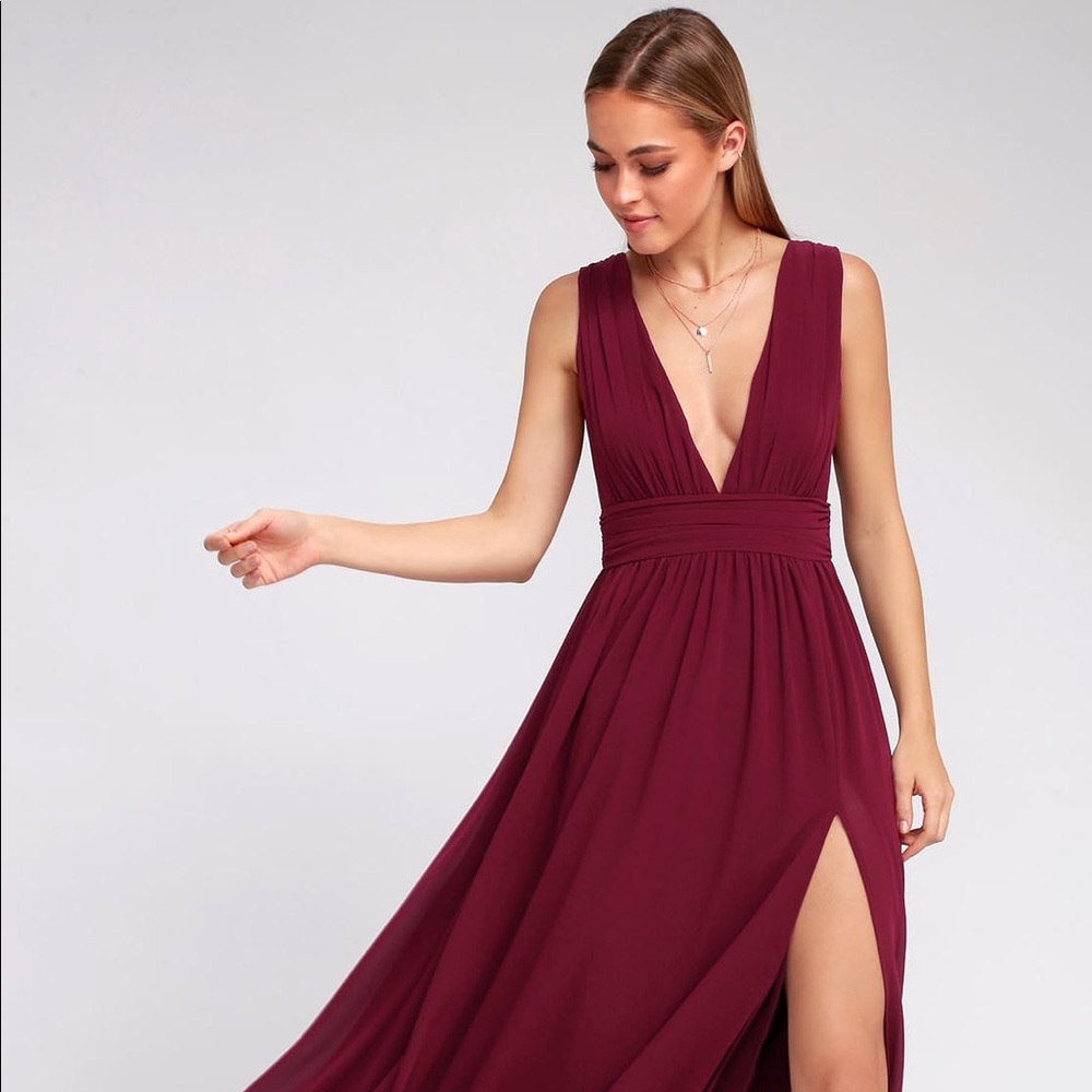 Lulu’s Heavenly Hues Maxi Dress